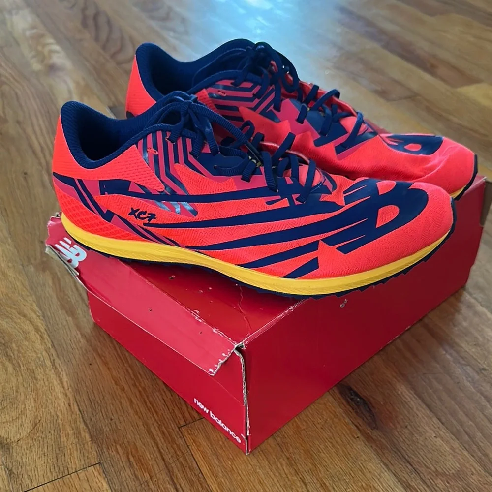 New Balance Men’s XC Seven V4 - Picture 2 of 7